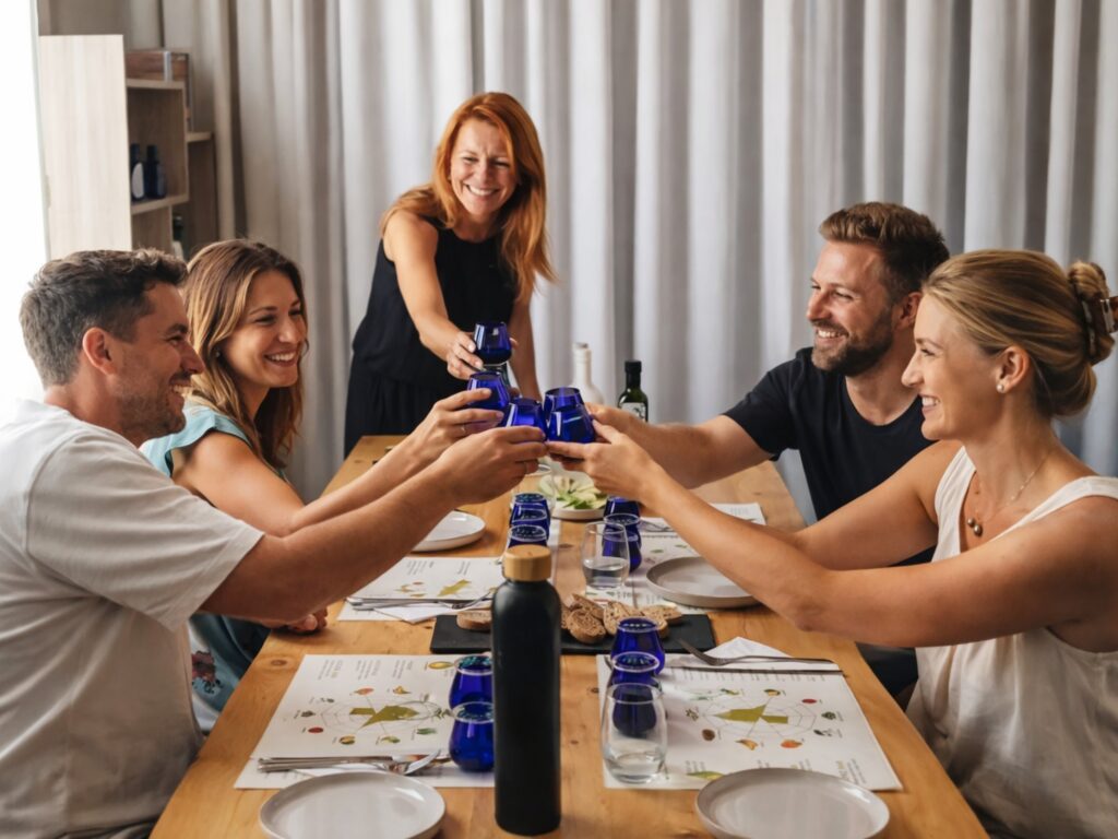 Olive Oil Tasting in Rethymno