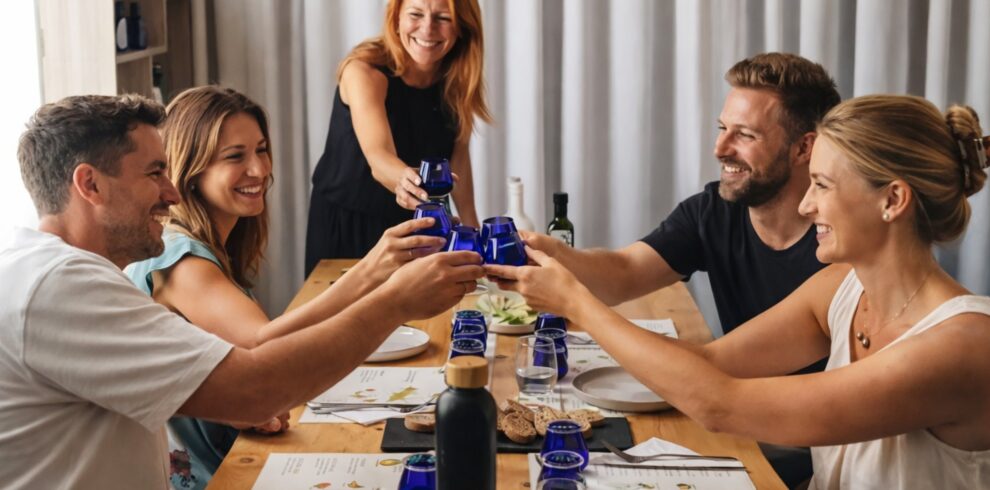 Olive Oil Tasting in Rethymno
