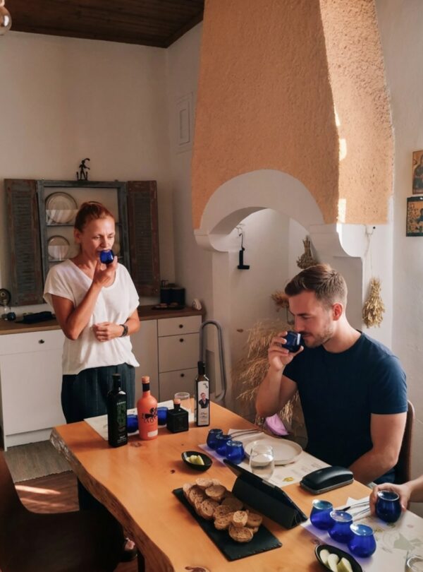 Olive Oil Tasting in Rethymno
