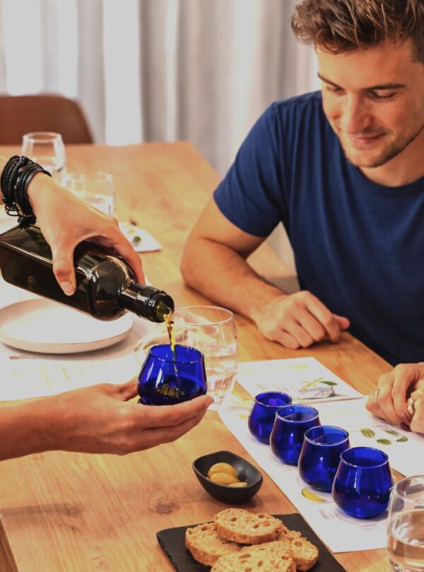 Olive Oil Tasting in Rethymno
