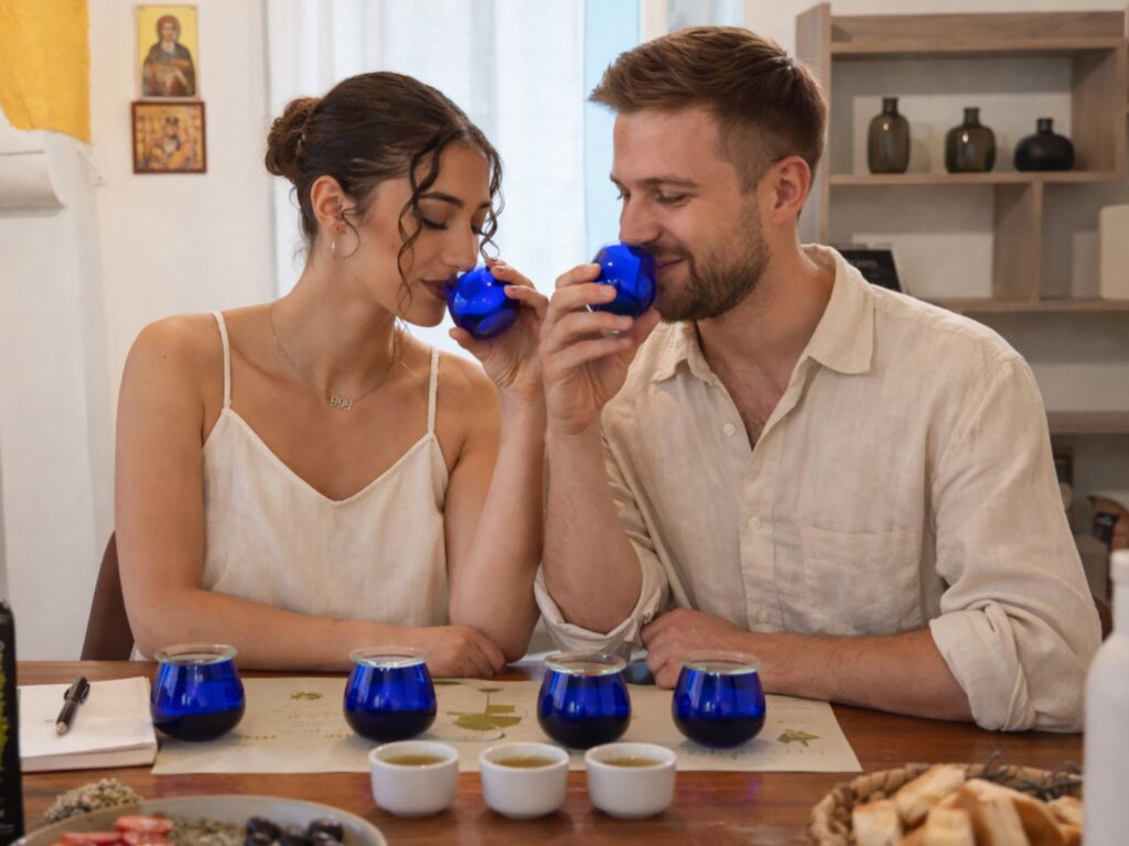 Olive Oil Tasting in Rethymno