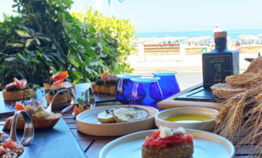 Rethymno sea view - olive oil tasting