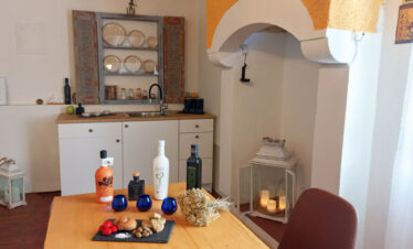 Rethymno Olive Oil Tasting Room