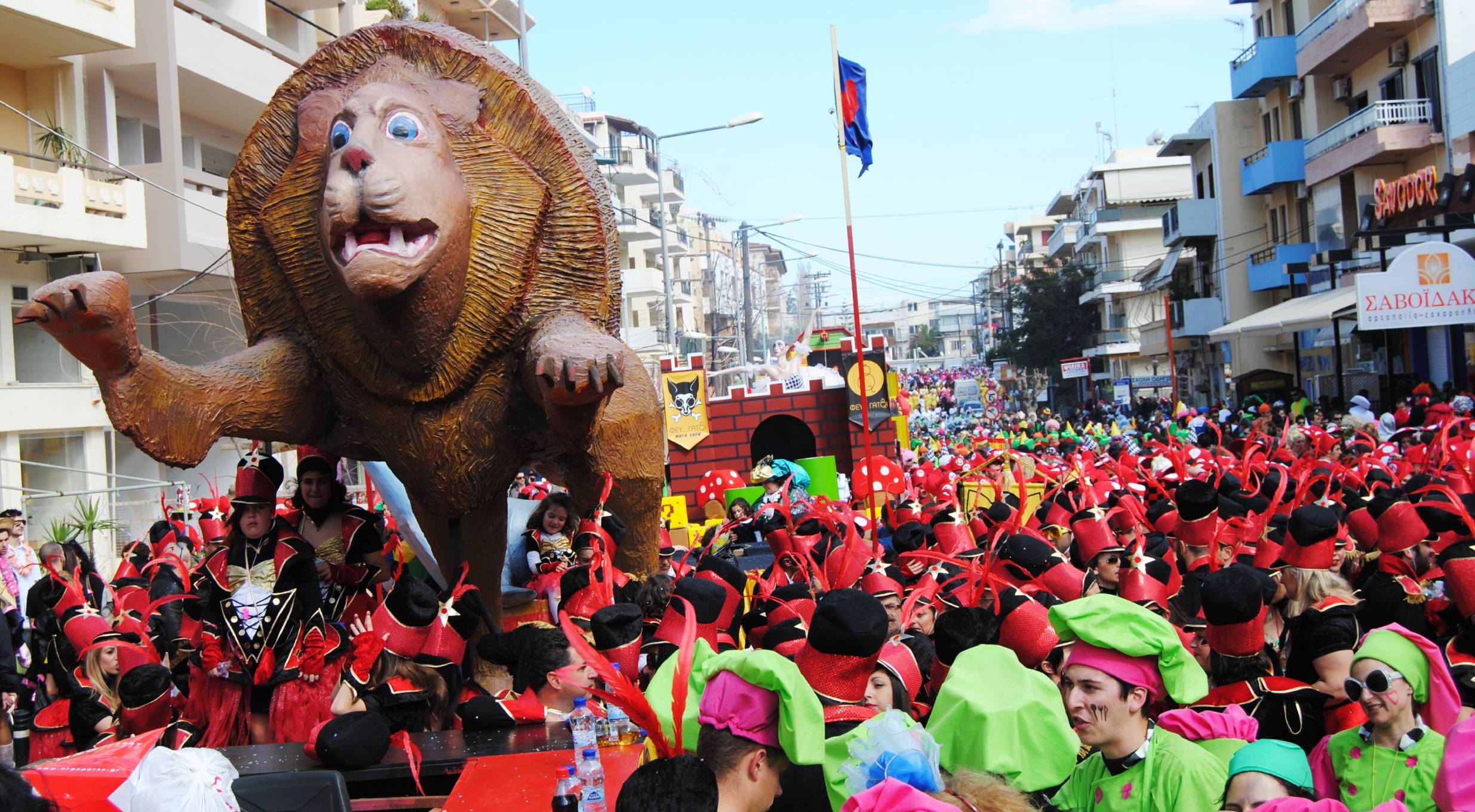 The Soul of Rethymno: A Journey Through the History of Carnival Rethymno Carnival